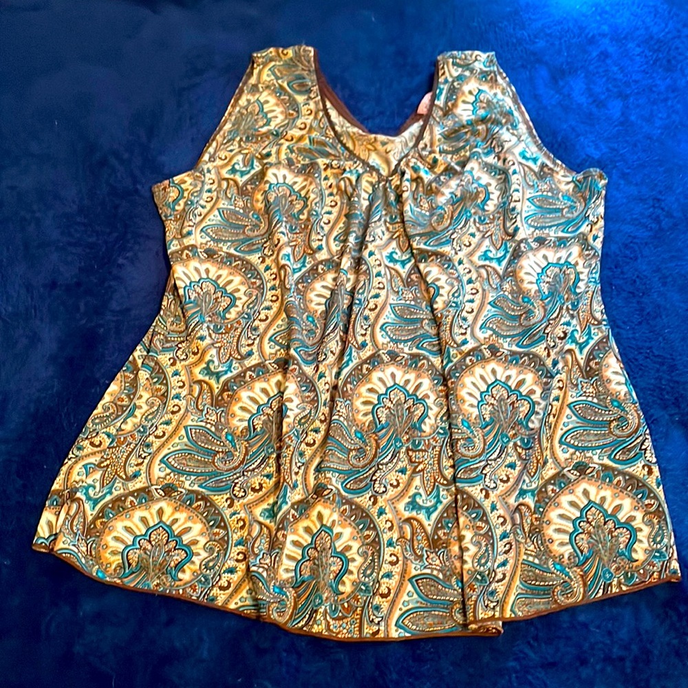 Tank top blouse
